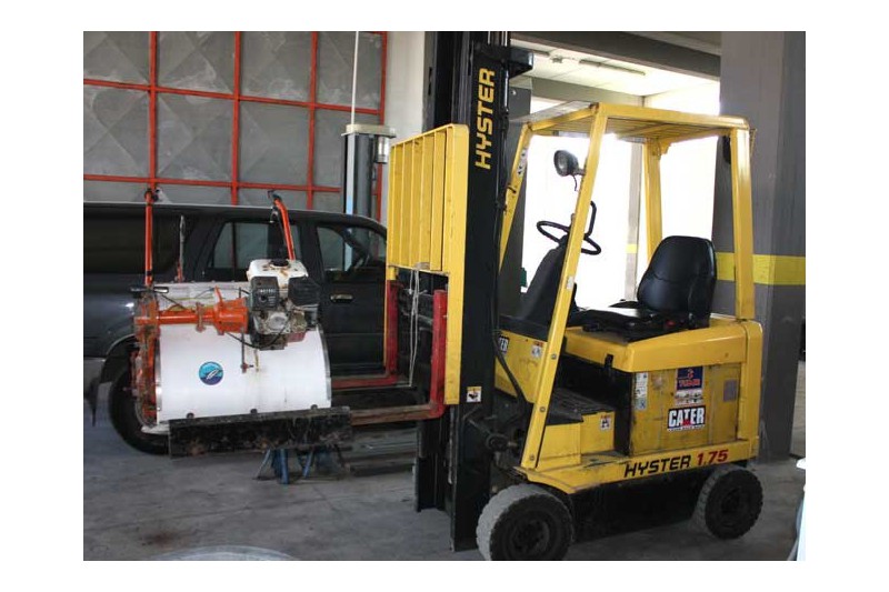Carrello elevatore usato Hyster E1.75 XM Carrello elevatore usato Hyster E1.75 XM